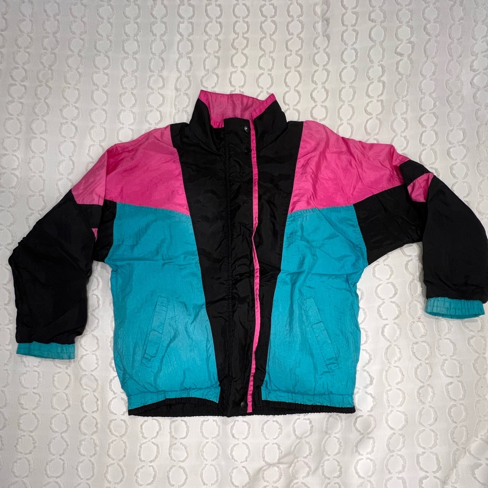 Retro Windbreaker